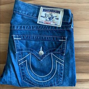 Mid wash True Religion jeans